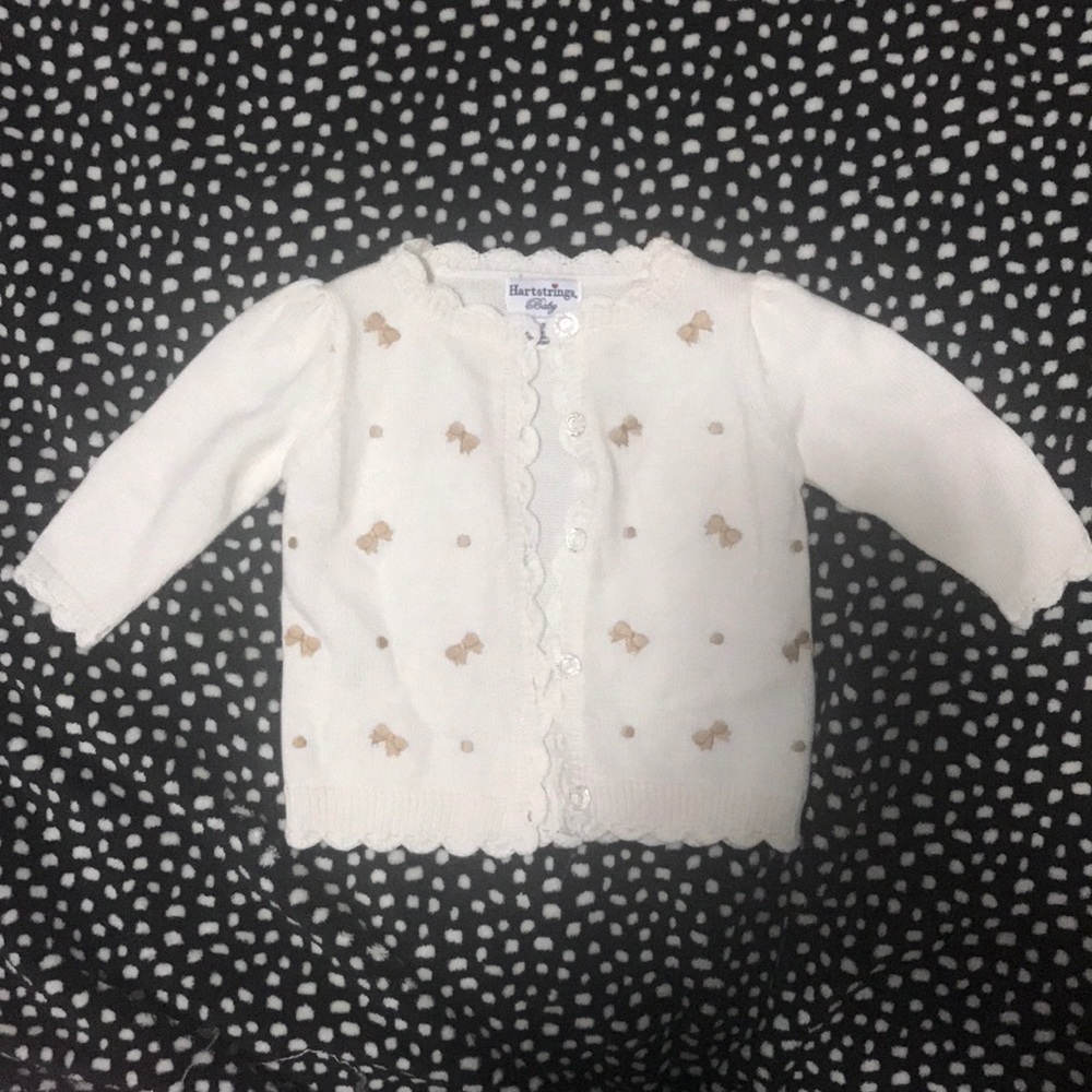 Infant cardigan